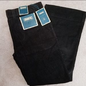 NWT Bitten by SJP Dark Brown Courderoy Pants 10